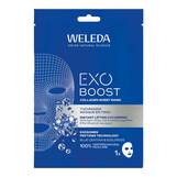 Produktbild Weleda Exo Boost Collagen Tuchmaske blauer Enzian