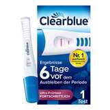 Produktbild Clearblue Schwangerschaftst.6 Tage vor 2 Hormone