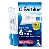 Produktbild Clearblue Schwangerschaftst.6 Tage vor 2 Hormone