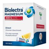Produktbild Biolectra Magnesium 400 mg ultra Direct Zitrone