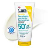 Produktbild Cerave Sonnenschutz K&ouml;rper feuchtigkeitssp.SPF 50 + 