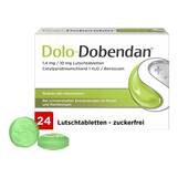 Produktbild Dolo-Dobendan 1,4 mg / 10 mg Lutschtabletten