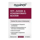 Produktbild Nuvinol Fett- &amp; Zucker- &amp; Kohlenhydrateblock.Tabletten 