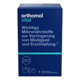 Produktbild Orthomol Vital Granulat / Tablette / Kapseln Orange
