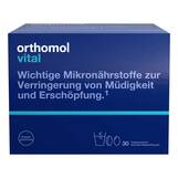 Produktbild Orthomol Vital Granulat / Tablette / Kapseln Orange