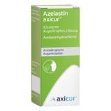 Produktbild Azelastin axicur 0,5 mg / ml Augentropfen L&ouml;sung