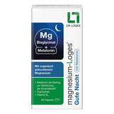 Produktbild Magnesium-Loges Gute Nacht mit Melatonin Kapseln