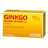 Produktbild Ginkgo biloba Hevert SL Tabletten
