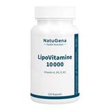 Produktbild Lipovitamine 10.000 Vitamin A + D3 + E + K2 Kapseln