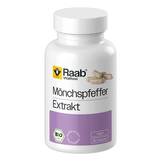 Produktbild Raab Vitalfood M&ouml;nchspfeffer Extrakt Kapseln Bio