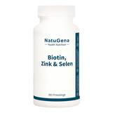 Produktbild Biotin + Zink + Selen hochdosiert + vegan Presslinge
