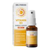 Produktbild Dr. Theiss Vitamin D3 Direkt-Spray 2000 I.E.