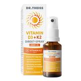 Produktbild Dr. Theiss Vitamin D3 + K2 Direkt-Spray 2000 I.E.