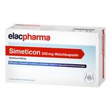 Produktbild Elacpharma Simeticon 240 mg Weichkapseln