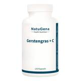 Produktbild Gerstengras + Vitamin C gepuffert vegan Kapseln