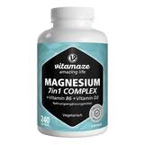 Produktbild Magnesium 7IN1 Komplex + B6 + D3 Kapseln