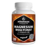 Produktbild Magnesium Bisglycinat + Vitamin B6 Kapseln