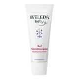 Produktbild Weleda baby 3in1 Gesichtscreme wei&szlig;e Malve