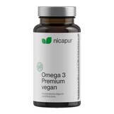 Produktbild Nicapur Omega-3 Premium vegan Kapseln