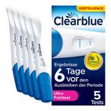 Produktbild Clearblue Schwangerschaftst.Ultra fr&uuml;he Erken.Urin