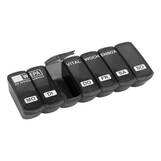 Produktbild Wepa 1x7 Vital Wochenbox grau