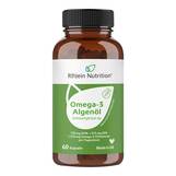 Produktbild Omega-3 Algen&ouml;l mit DHA + EPA hochdosiert &amp; vegan Kapseln 