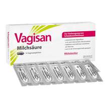 Vagisan Milchsäure Vaginalzäpfchen Vagisan Milchsäure Vaginalzäpfchen