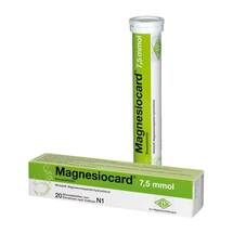 Magnesiocard 7,5 mmol Brausetabletten Magnesiocard 7,5 mmol Brausetabletten
