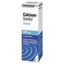 Calcium Sandoz forte Brausetabletten Calcium Sandoz forte Brausetabletten