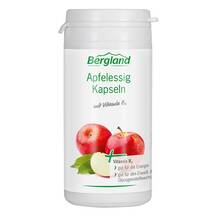 Apfelessig Kapseln Bergland Apfelessig Kapseln Bergland
