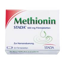 Methionin STADA 500 mg Filmtabletten Methionin STADA 500 mg Filmtabletten