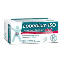 Lopedium akut Iso bei akutem Durchfall Brausetabletten Lopedium akut Iso bei akutem Durchfall Brausetabletten