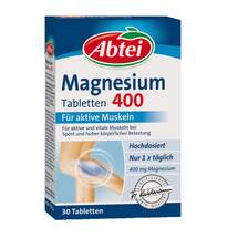 Abtei Magnesium 400 Tabletten Abtei Magnesium 400 Tabletten