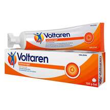 Voltaren Schmerzgel mit blauem Komfort-Drehverschluss Voltaren Schmerzgel mit blauem Komfort-Drehverschluss