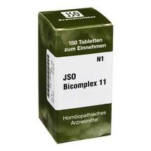 JSO Bicomplex Heilmittel Nr. 11 JSO Bicomplex Heilmittel Nr. 11