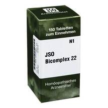 JSO Bicomplex Heilmittel Nr. 22 JSO Bicomplex Heilmittel Nr. 22