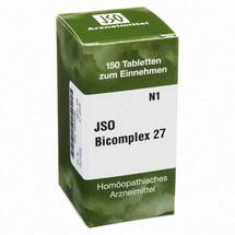 JSO Bicomplex Heilmittel Nr. 27 JSO Bicomplex Heilmittel Nr. 27