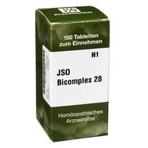JSO Bicomplex Heilmittel Nr. 28 JSO Bicomplex Heilmittel Nr. 28