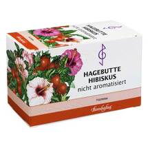 Hagebutte Hibiskus Filterbeutel Hagebutte Hibiskus Filterbeutel