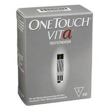 One Touch Vita Teststreifen One Touch Vita Teststreifen
