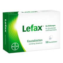 Lefax Kautabletten Lefax Kautabletten