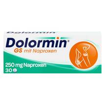 Dolormin GS mit Naproxen Tabletten Dolormin GS mit Naproxen Tabletten
