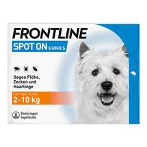 Frontline Spot on H 10 vet. Lösung Frontline Spot on H 10 vet. Lösung