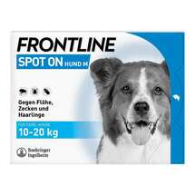 Frontline Spot on H 20 vet. Lösung Frontline Spot on H 20 vet. Lösung