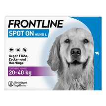 Frontline Spot on H 40 vet. Lösung Frontline Spot on H 40 vet. Lösung