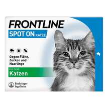 Frontline Spot on K vet. Lösung Frontline Spot on K vet. Lösung