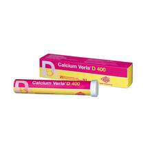 Calcium Verla D 400 Brausetabletten Calcium Verla D 400 Brausetabletten
