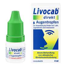Livocab direkt Augentropfen Livocab direkt Augentropfen