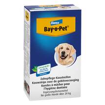 Bay O PET Zahnpflaster Kaustreifen für große Hunde Bay O PET Zahnpflaster Kaustreifen für große Hunde
