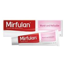 Mirfulan Wund- und Heilsalbe Mirfulan Wund- und Heilsalbe